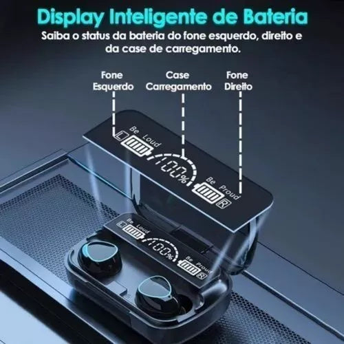 Fone Bluetooth à Prova D’àgua - AlphaPod Pro®