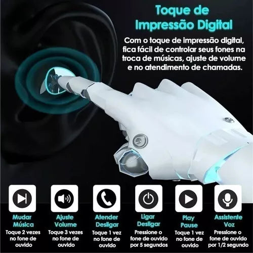 Fone Bluetooth à Prova D’àgua - AlphaPod Pro®