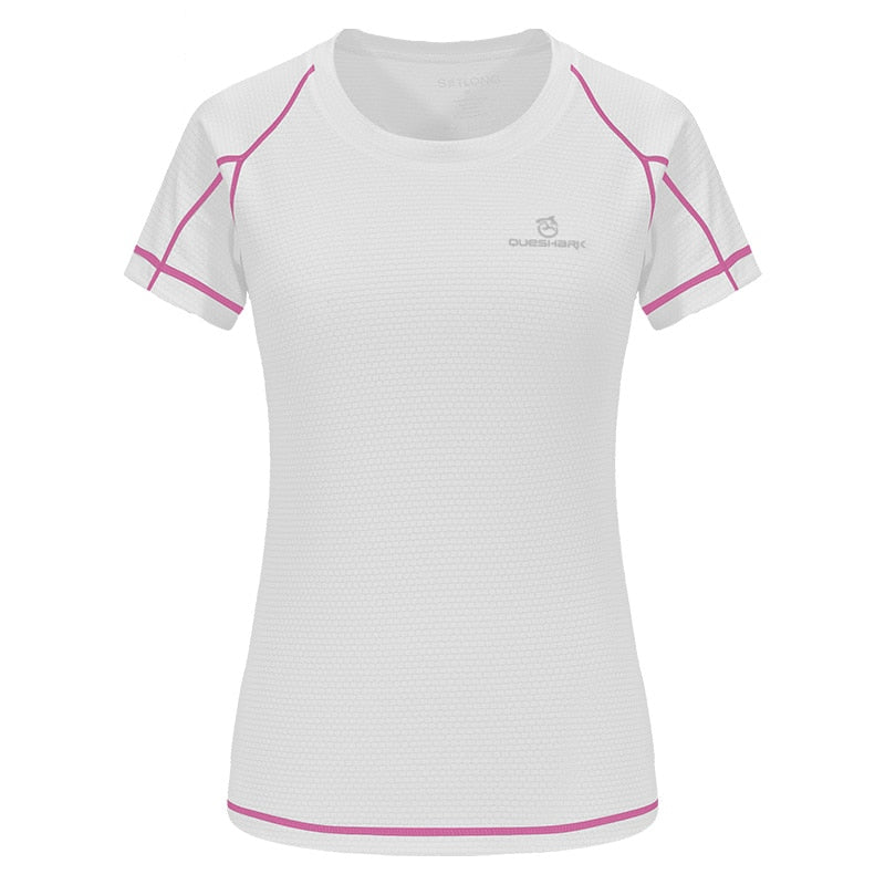 Camiseta Esportiva Feminina - Roupas Secagem Rápida - Moda Feminina